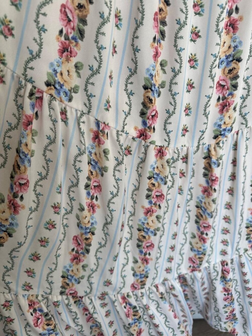 Resa Ariel Midi Dress in Midsummer Size M Boho Summer Festival - Picture 8 of 10